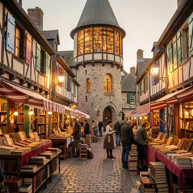 Bécherel, cité du livre en Bretagne : guide complet pour votre visite