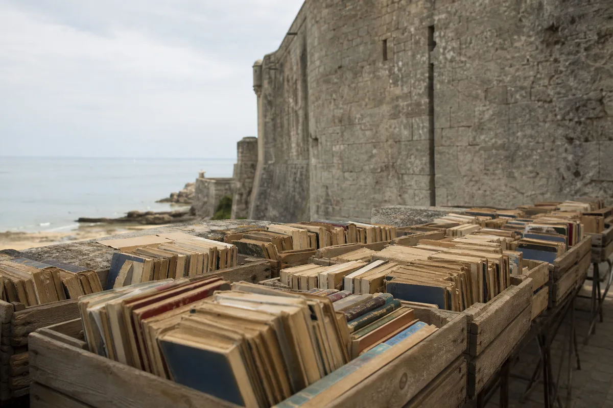 Bouquiniste à Saint-Malo : où chiner des livres d'occasion