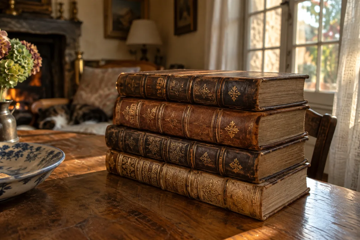 Chiner des livres anciens : les lieux, l'œil et les mots