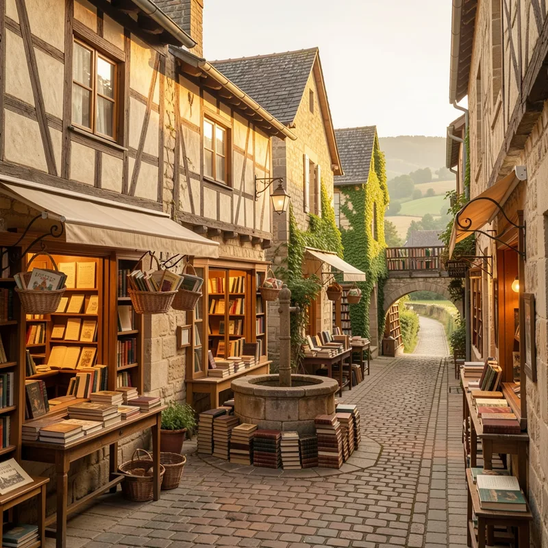 Cités du livre en France : 4 villages à découvrir absolument
