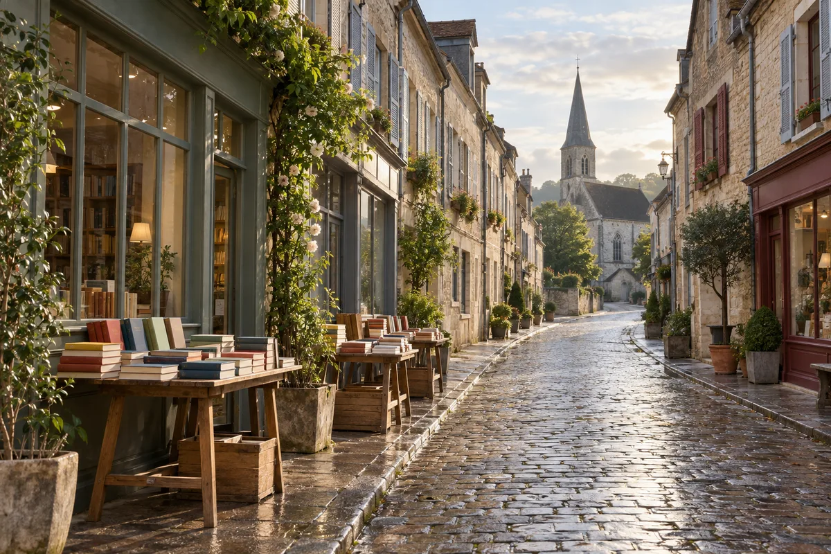 Village du livre Cuisery : guide de visite en Bourgogne