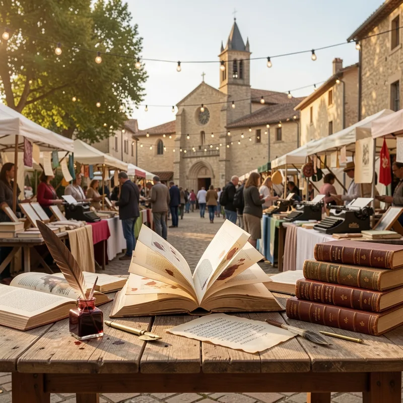Le Temps des Livres à Montmorillon : programme, infos pratiques et conseils