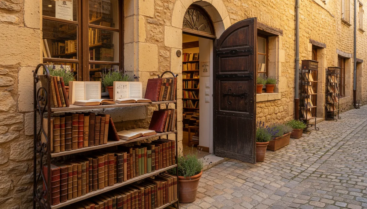 Librairies de Montolieu : guide des 12 boutiques et ateliers du livre à visiter