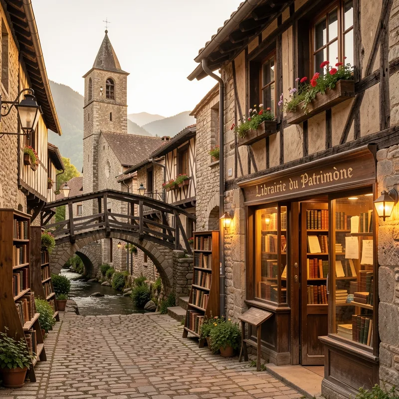 Montolieu, village des livres dans l'Aude : guide complet