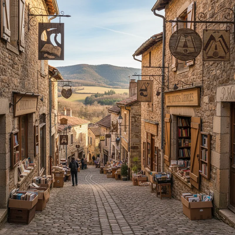Villages du Livre